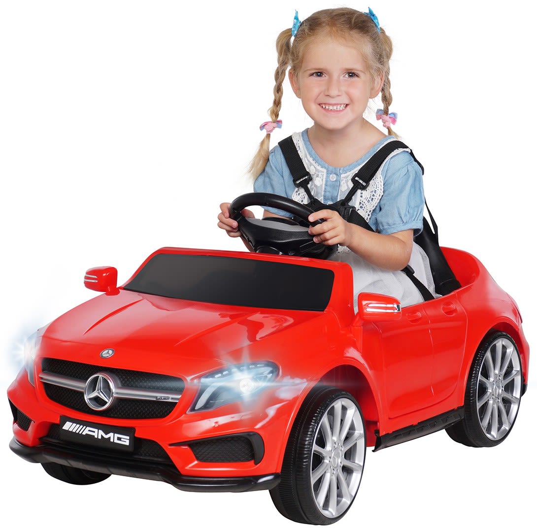 Schleich Store -Schleich Store actionbikes motors elektroauto amg gla45 in rot 10
