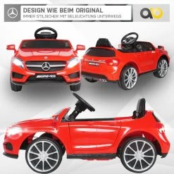 Elektroauto AMG GLA45 In Rot -Schleich Store actionbikes motors elektroauto amg gla45 in rot 2
