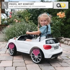 Elektroauto AMG GLA45 In Rot -Schleich Store actionbikes motors elektroauto amg gla45 in rot 3