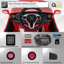 Elektroauto AMG GLA45 In Rot -Schleich Store actionbikes motors elektroauto amg gla45 in rot 5