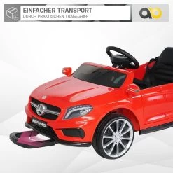 Elektroauto AMG GLA45 In Rot -Schleich Store actionbikes motors elektroauto amg gla45 in rot 7