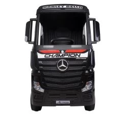 Elektroauto Mercedes Benz Actros Truck In Schwarz -Schleich Store actionbikes motors elektroauto mercedes benz actros truck in schwarz 5