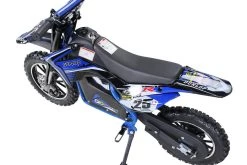 Elektrocrossbike Gepard In Blau -Schleich Store actionbikes motors elektrocrossbike gepard in blau 5