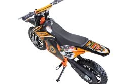 Elektrocrossbike Gepard In Orange -Schleich Store actionbikes motors elektrocrossbike gepard in orange 5