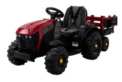 Elektrotraktor Mit Anhänger In Rot/Schwarz 12 Elektrotraktor Mit Anhänger In Rot/Schwarz -Schleich Store actionbikes motors elektrotraktor mit anhanger in rot schwarz 2