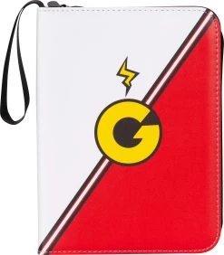 Karten Album Weiß/rot Klein