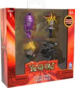 YuGiOh! Minifiguren 4er PackV2