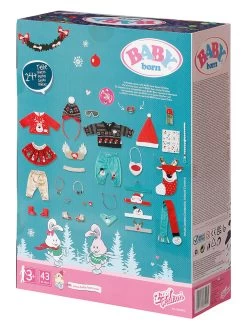 Adventskalender "BABY Born" - Ab 3 Jahren -Schleich Store baby born adventskalender baby born ab 3 jahren 3