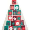 Adventskalender Baum, 65 X 117 Cm