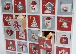Adventskalender Holz, 23 X 23 X 7 Cm 6 Adventskalender Holz, 23 X 23 X 7 Cm -Schleich Store bealena r adventskalender holz 23 x 23 x 7 cm 2