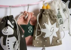 Adventskalender / Säckchen 16 X 250 Cm, Säckchen 10 X 9 Cm -Schleich Store bealena r adventskalender sackchen 16 x 250 cm sackchen 10 x 9 cm 2