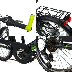 Citybike 20" StVZO "Sydney" In Schwarz/Grün -Schleich Store bergsteiger citybike 20 stvzo sydney in schwarz grun 7