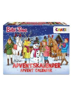 Adventskalender "Bibi & Tina - 2021" - Ab 3 Jahren