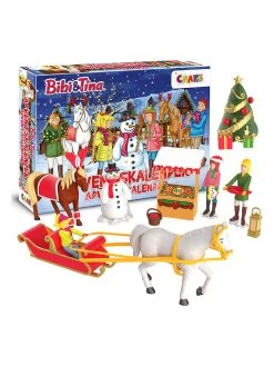 Adventskalender "Bibi & Tina - 2021" - Ab 3 Jahren -Schleich Store bibi und tina adventskalender bibi and tina 2021 ab 3 jahren 3