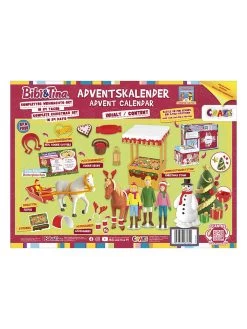 Adventskalender "Bibi & Tina - 2021" - Ab 3 Jahren -Schleich Store bibi und tina adventskalender bibi and tina 2021 ab 3 jahren 5