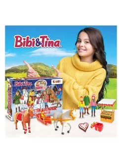 Adventskalender "Bibi & Tina - 2021" - Ab 3 Jahren -Schleich Store bibi und tina adventskalender bibi and tina 2021 ab 3 jahren 7