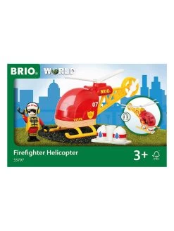 Brio Feuerwehr-Hubschrauber - Ab 3 Jahren