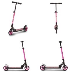 Kinderroller Rendevous In Rosa -Schleich Store byox kinderroller rendevous in rosa 3