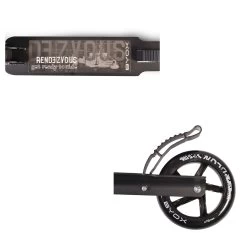 Kinderroller Rendevous In Schwarz -Schleich Store byox kinderroller rendevous in schwarz 4