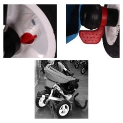 Tricycle Flexy Lux 3 In 1 In Blau -Schleich Store byox tricycle flexy lux 3 in 1 in blau 5