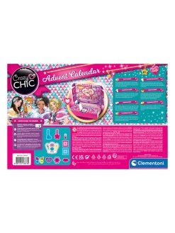 Clementoni Adventskalender "Crazy Chic" - Ab 6 Jahren -Schleich Store clementoni adventskalender crazy chic ab 6 jahren 2