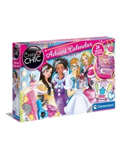 Clementoni Adventskalender "Crazy Chic" - Ab 6 Jahren