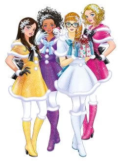 Clementoni Adventskalender "Crazy Chic" - Ab 6 Jahren -Schleich Store clementoni adventskalender crazy chic ab 6 jahren 4