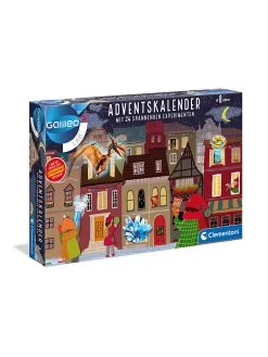Clementoni Adventskalender "Galileo" - Ab 8 Jahren