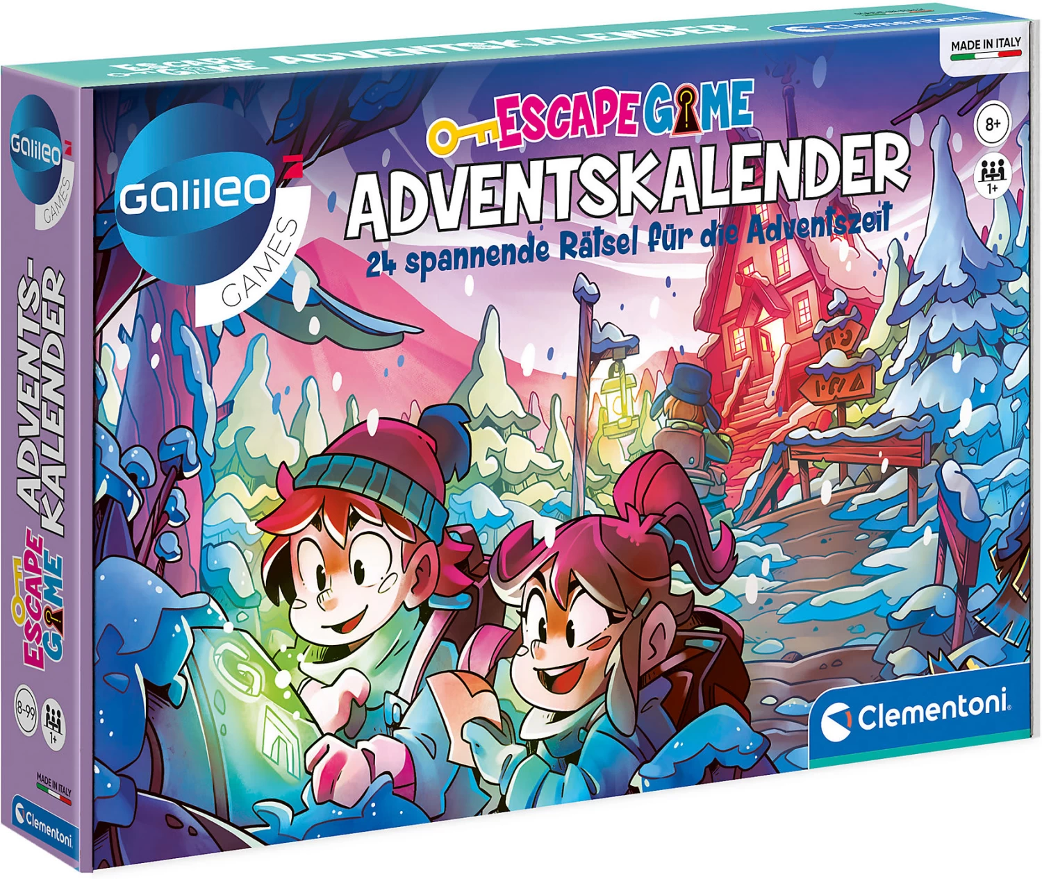 Clementoni Galileo Escape Game - Adventskalender 2021 1 Clementoni Galileo Escape Game - Adventskalender 2021