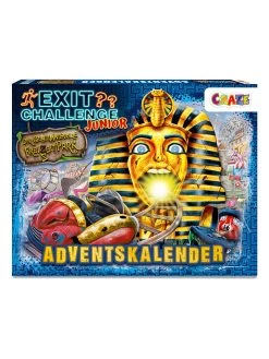 Adventskalender "Exit Challenge" - Ab 3 Jahren