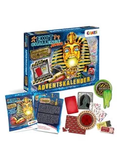 Adventskalender "Exit Challenge" - Ab 3 Jahren -Schleich Store craze adventskalender exit challenge ab 3 jahren 3