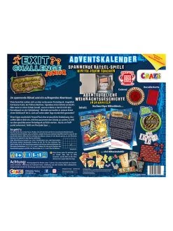 Adventskalender "Exit Challenge" - Ab 3 Jahren -Schleich Store craze adventskalender exit challenge ab 3 jahren 5