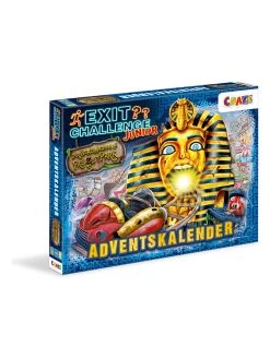 Adventskalender "Exit Challenge" - Ab 3 Jahren -Schleich Store craze adventskalender exit challenge ab 3 jahren 8