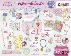 Adventskalender Prinzessin Lillifee -Schleich Store craze adventskalender prinzessin lillifee 3
