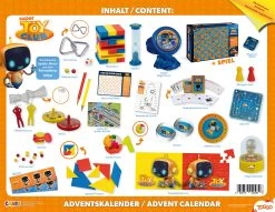 Adventskalender Super Toy Club 41 X 32,5 X 6,2cm -Schleich Store craze adventskalender super toy club 41 x 32 5 x 6 2cm 3