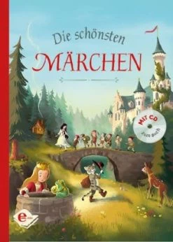 Die Schönsten Märchen, M. Audio-CD In Bunt