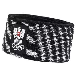 Freizeit Fan-Artikel ÖOC Fan Headband Black