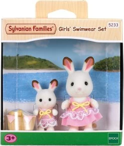 Epoch Sylvanian Families Mädchen-Bade-Set -Schleich Store epoch sylvanian families madchen bade set 2