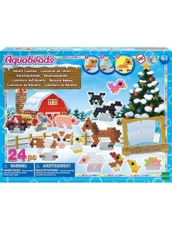 Adventskalender "Aquabeads Bauernhof" - Ab 4 Jahren