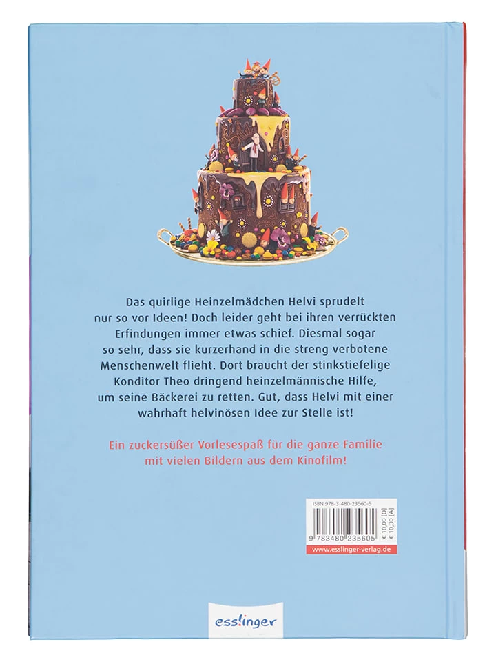 Filmbuch "Die Heinzels: Rückkehr Der Heinzelmännchen" 2 Filmbuch "Die Heinzels: Rückkehr Der Heinzelmännchen" – Bild 2