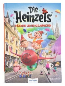 Filmbuch "Die Heinzels: Rückkehr Der Heinzelmännchen"