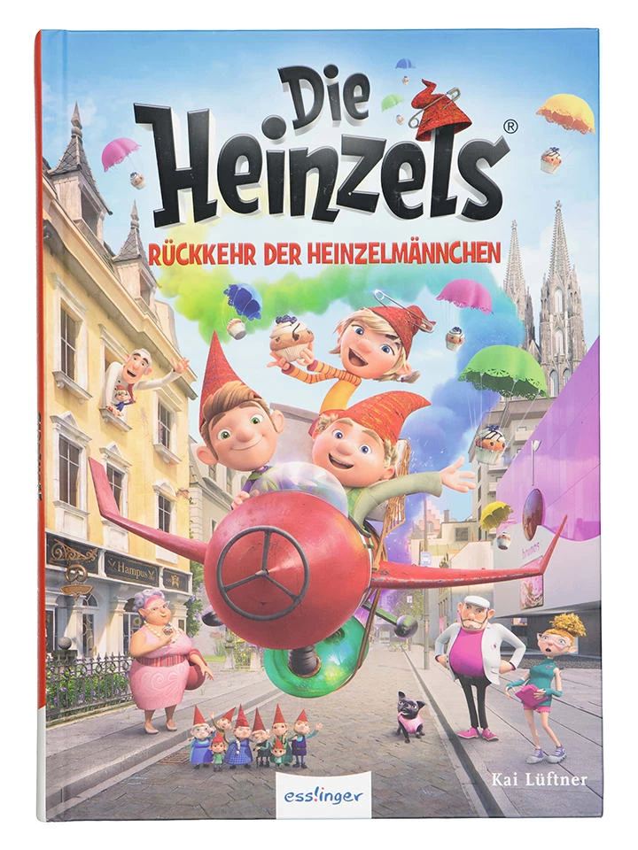 Filmbuch "Die Heinzels: Rückkehr Der Heinzelmännchen" 1 Filmbuch "Die Heinzels: Rückkehr Der Heinzelmännchen"