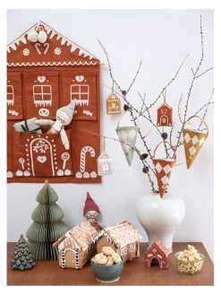 Adventskalender "Gingerbread House" In Hellbraun - (L)68 X (B)48 Cm 7 Adventskalender "Gingerbread House" In Hellbraun - (L)68 X (B)48 Cm -Schleich Store fabelab adventskalender gingerbread house in hellbraun l 68 x b 48 cm 2