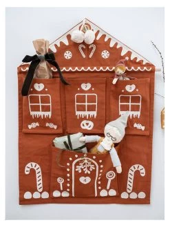 Adventskalender "Gingerbread House" In Hellbraun - (L)68 X (B)48 Cm 9 Adventskalender "Gingerbread House" In Hellbraun - (L)68 X (B)48 Cm -Schleich Store fabelab adventskalender gingerbread house in hellbraun l 68 x b 48 cm 4