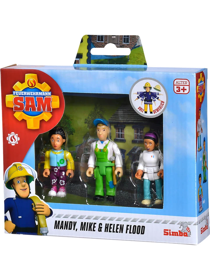 3tlg. Set: Spielfiguren "Familie Flood" - Ab 3 Jahren 5 3tlg. Set: Spielfiguren "Familie Flood" - Ab 3 Jahren – Bild 5