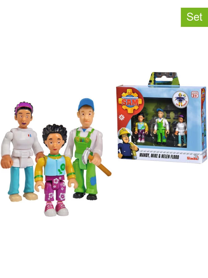 3tlg. Set: Spielfiguren "Familie Flood" - Ab 3 Jahren 1 3tlg. Set: Spielfiguren "Familie Flood" - Ab 3 Jahren