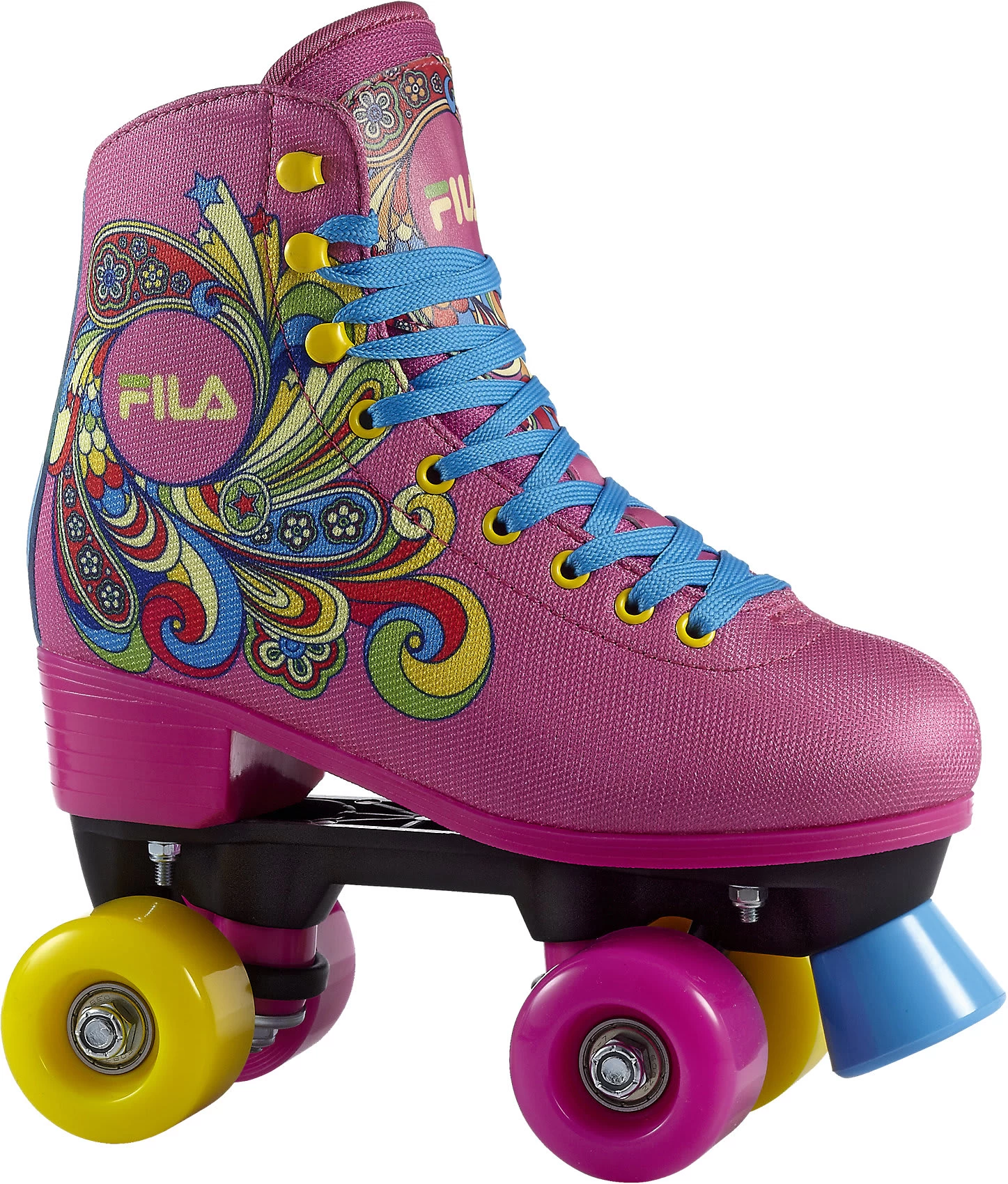 Rollschuhe Bella Pink 1 Rollschuhe Bella Pink