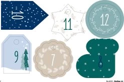 FOLIA Adventskalender-Set BASIC, Stoffbeutel, 49-teilig, Beutelgröße 10x13cm,... 16 FOLIA Adventskalender-Set BASIC, Stoffbeutel, 49-teilig, Beutelgröße 10x13cm,... -Schleich Store folia adventskalender set basic stoffbeutel 49 teilig beutelgrosse 10x13cm 6