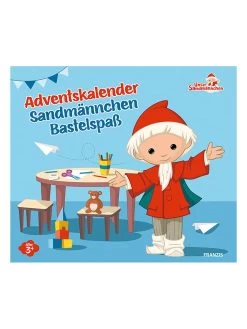 Adventskalender "Bastelspaß Mit Dem Sandmännchen" - Ab 3 Jahren