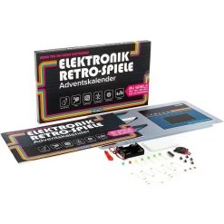 Adventskalender Elektronik Retro-Spiele